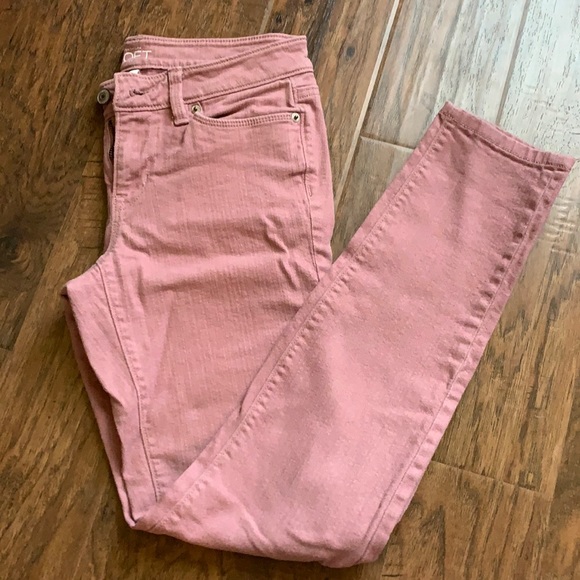 LOFT Denim - Loft Pink Modern Skinny Jeans sz 2